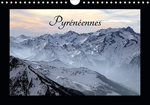 Pyrénéennes (Calendrier mural 2021 DIN A4 horizontal): La chaîne des Pyrénées aux quatre saisons (Calendrier mensuel, 14 Pages )