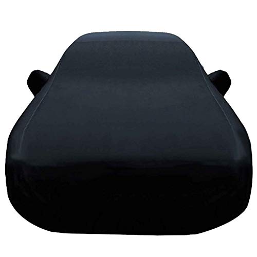 QERFSD Más Velvet Cubierta De Coche Compatible con Fiat Abarth 124 Spider 500 500C 500L 500x 500C (Color : Black, Size : 595C) QERFSD Más Velvet Cubierta De Coche Compatible con Fiat Abarth 124 Spider 500 500C 500L 500x 500C (Color : Black, Size : 595C)