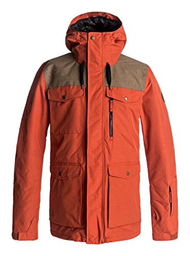 Quiksilver Raft - Snow Jacket for Men - Snow Jacke - Männer - L - Blau