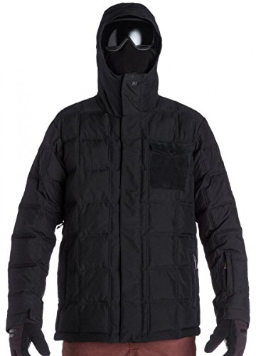 Quiksilver Snow Jacke Ridge 10k Jacket M - Chaqueta de esquí para Hombre, Color Negro, Talla XL
