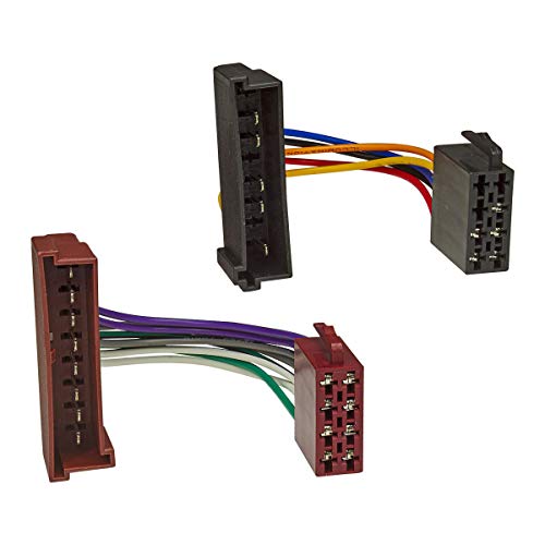 Radio-cable adaptador FORD, MAZDA, JAGUAR a ISO-connettore (corriente + parlantecon) Radio-cable adaptador FORD, MAZDA, JAGUAR a ISO-connettore (corriente + parlantecon)