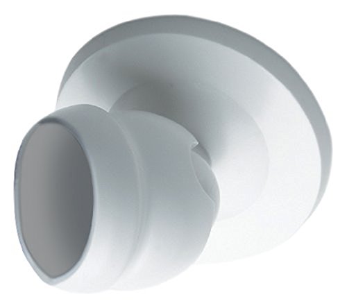 Ridder 505010-350 Vario - Adaptador para raíles de Ducha de 25 mm (fijación a la Pared), Color Blanco Ridder 505010-350 Vario - Adaptador para raíles de Ducha de 25 mm (fijación a la Pared), Color Blanco
