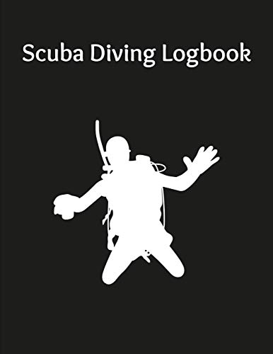 Scuba Diving Logbook: Scuba Diving Log Book for Scuba Diver 8.5 * 11 inch 200 Pages