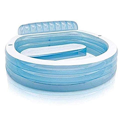 SGSG Piscina Familiar, Piscina, jardín, Patio Trasero, Fiesta de Agua en el Verano, 3er Piso, Piscina Grande, Piscina para niños, Sala de natación, 224 x 216 x 76 cm