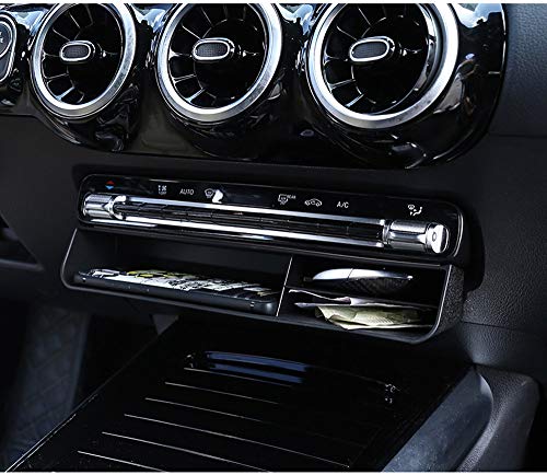 SHIFENG Para Mercedes GLA H247 nueva clase B W247 2020 2021 plástico coche consola central caja de almacenamiento pequeñas cosas bandeja accesorio