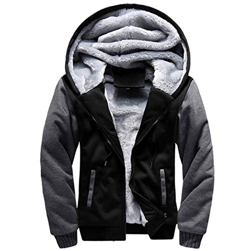 Sudadera De Lana con Capucha para Hombre, Suéter para Hombre, Abrigo De Invierno Y Deportes, con Cremallera para Hombre, Cálido Abrigo De Invierno Estilo Deportivo (A2,4XL) Sudadera De Lana con Capucha para Hombre, Suéter para Hombre, Abrigo De Invierno Y Deportes, con Cremallera para Hombre, Cálido Abrigo De Invierno Estilo Deportivo (A2,4XL)