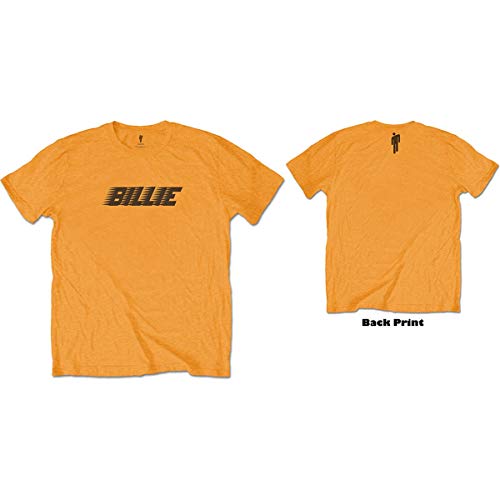 T-Shirt # S Unisex Orange # Racer Logo & Blohsh
