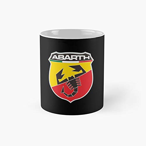 Taza clásica de la mercancía del logotipo de Abarth | Tazas de café divertidas del mejor regalo 11oz