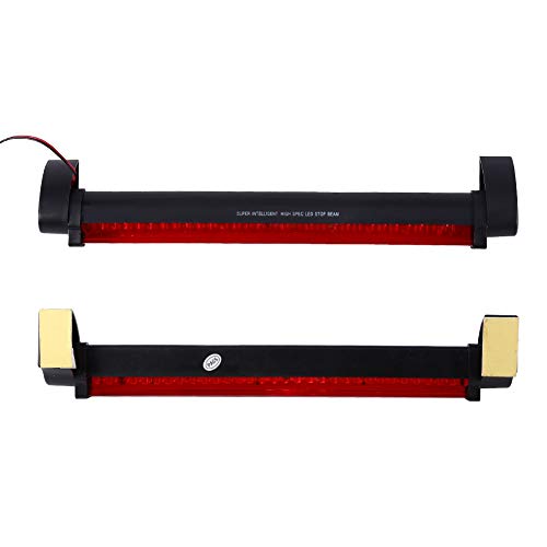 Tercera luz de freno, 12V, 32 LED, color rojo, Universal