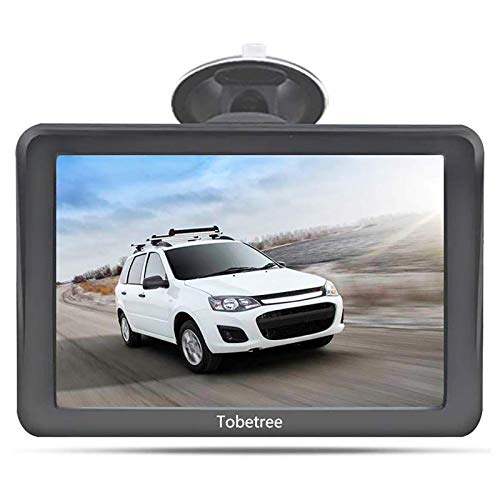 Tobetree 7 Pulgadas GPS para Coche y Camiones con Bluetooth, Pantalla táctil de Alta resolución de Navegador, actualización de mapas de Europa de por Vida Tobetree 7 Pulgadas GPS para Coche y Camiones con Bluetooth, Pantalla táctil de Alta resolución de Navegador, actualización de mapas de Europa de por Vida