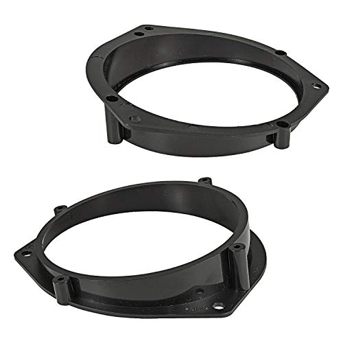 tomzz Audio 2839-000 Anillos adaptadores de altavoz compatibles con Opel Astra G Omega B Zafira, puerta trasera para altavoces DIN de 130 mm tomzz Audio 2839-000 Anillos adaptadores de altavoz compatibles con Opel Astra G Omega B Zafira, puerta trasera para altavoces DIN de 130 mm