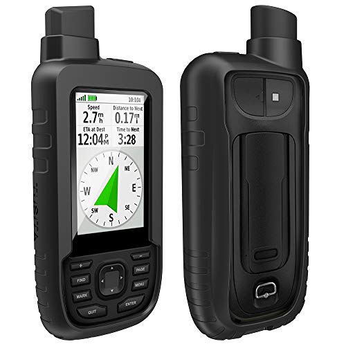 TUSITA Funda Compatible con Garmin GPSMAP 66s 66st 66sr - Case Protectora de Silicona Skin - Accesorios para GPS de Mano