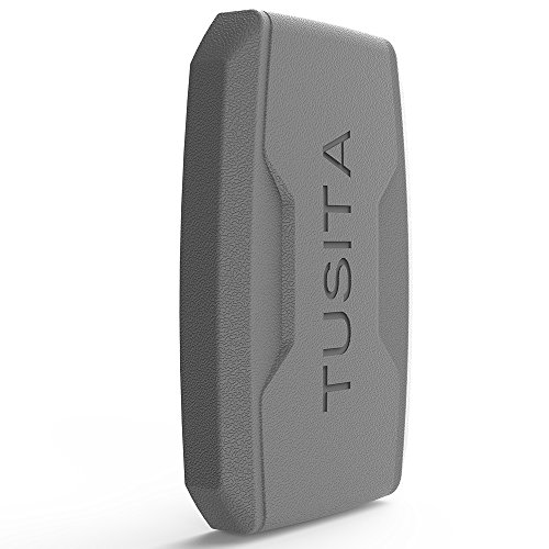 TUSITA Funda para Garmin Striker Plus 4 4cv (Not Support Striker 4 4cv 4dv) - Case Protectora de Silicona Skin - Accesorios GPS Fishfinder