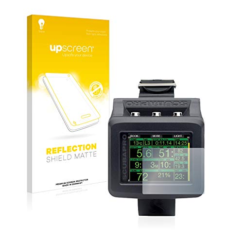 upscreen Protector Pantalla Mate Compatible con Uwatec Galileo G2 Película