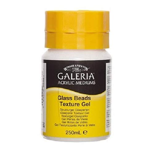 Winsor & Newton Galeria - Aditivo Galeria para pintura acrílica - Gel de textura bolas de vidrio frasco de 250ml Winsor & Newton Galeria - Aditivo Galeria para pintura acrílica - Gel de textura bolas de vidrio frasco de 250ml