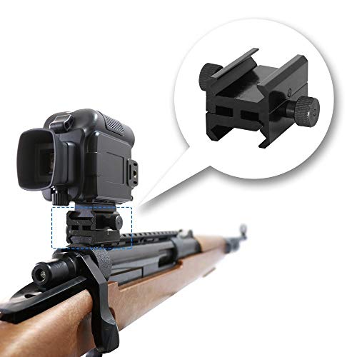 XBF-HUNT, Rifle bípode Ámbito Montajes Adaptador for los raíles o la cámara de Caza (con los raíles) de 2,5 cm de Alto Perfil XBF-HUNT, Rifle bípode Ámbito Montajes Adaptador for los raíles o la cámara de Caza (con los raíles) de 2,5 cm de Alto Perfil