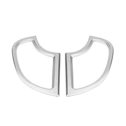 Yuanyuan Estilizador De Automóviles Aire Acondicionado Trasero Marco De Ventilación ABS Chrome Dashboard Aire Acondicionado Ajuste Ajuste para Mercedes Benz W222 S Clase 14-17 (Color Name : Silver) Yuanyuan Estilizador De Automóviles Aire Acondicionado Trasero Marco De Ventilación ABS Chrome Dashboard Aire Acondicionado Ajuste Ajuste para Mercedes Benz W222 S Clase 14-17 (Color Name : Silver)