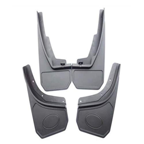 YUMTOL Para Land Rover Defender 2020 2021 110, Guardabarros Delanteros Y Traseros Guardabarros Negros Guardabarros para Coche Bengalas YUMTOL Para Land Rover Defender 2020 2021 110, Guardabarros Delanteros Y Traseros Guardabarros Negros Guardabarros para Coche Bengalas