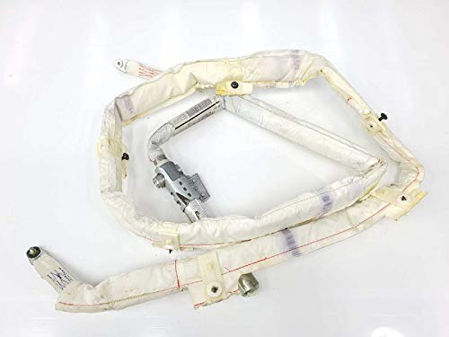 1264783 Desguaces Logroño AIRBAG CORTINA DELANTERO IZQUIERDO compatible con BMW SERIE 5 BERLINA 530d 2004 (Ref: 847033767115) (Reacondicionado)