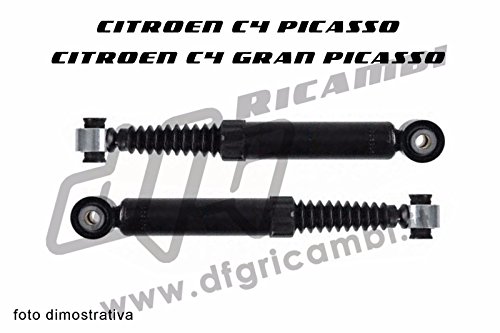 2 amortiguadores traseros Citroen C4 Picasso MM-00660
