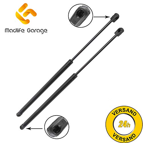 2 muelles de gas Madlife Garage 7700828454 para maletero de coche, Megane Scenic JA0/1