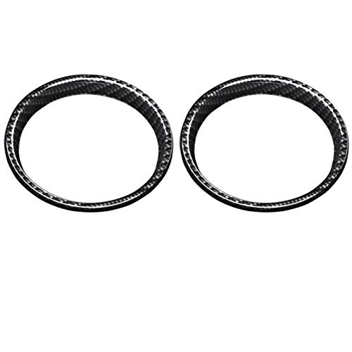 2 Uds Pegatina Modificación Altavoz Coche Accesorios Decoración Interior Cubierta Para M-INI Para C-ooper S Para J-CW F55 F56 F57 Estilo Coche Recorte cubierta marco ( Color : Estilo fibra carbono ) 2 Uds Pegatina Modificación Altavoz Coche Accesorios Decoración Interior Cubierta Para M-INI Para C-ooper S Para J-CW F55 F56 F57 Estilo Coche Recorte cubierta marco ( Color : Estilo fibra carbono )