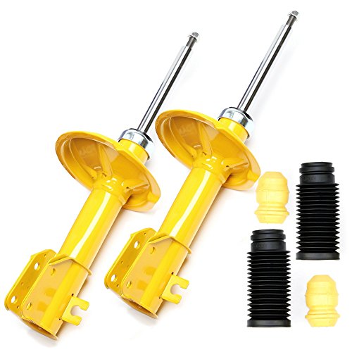 2 x Deporte de amortiguadores presión de gas – Amortiguador Delantero + Protector de polvo – ALFA 145, 146 2 x Deporte de amortiguadores presión de gas – Amortiguador Delantero + Protector de polvo – ALFA 145, 146