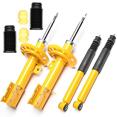 4 x Deportes de impresión Sport Amortiguador Amortiguador de gas delantero trasero + Protector de polvo – OPEL CORSA C, Tigra 4 x Deportes de impresión Sport Amortiguador Amortiguador de gas delantero trasero + Protector de polvo – OPEL CORSA C, Tigra