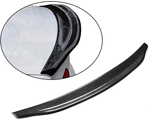ABABABA Adecuado para Audi A5 S5 Rs5 Cabrio 2 Puertas 2008-2016 Carbon CF Alerón Trasero, No Apto para Coupe 2 Puertas ABABABA Adecuado para Audi A5 S5 Rs5 Cabrio 2 Puertas 2008-2016 Carbon CF Alerón Trasero, No Apto para Coupe 2 Puertas