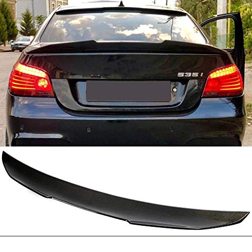 ABABABA Para E60 M5 Alas De Alerón Trasero De La Tribu Trasera para BMW 5 Series E60 M5 2004-2009 Pedal Trasero De Fibra De Carbono Tapa De Barco Alas De Labios Spoiler ABABABA Para E60 M5 Alas De Alerón Trasero De La Tribu Trasera para BMW 5 Series E60 M5 2004-2009 Pedal Trasero De Fibra De Carbono Tapa De Barco Alas De Labios Spoiler