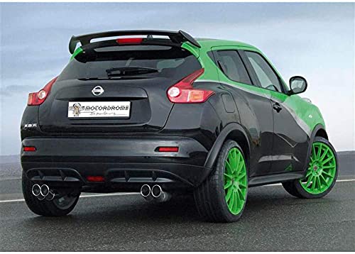 ABS Coche Maletero Alerón Trasero para Nissan Juke 2010- 'GT-Style' (PU), Fácil Instalación Labio Techo Maletero Automóviles Accesorios ABS Coche Maletero Alerón Trasero para Nissan Juke 2010- 'GT-Style' (PU), Fácil Instalación Labio Techo Maletero Automóviles Accesorios