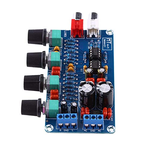 AC 12-18V Preamplificador HIFI Amplificador de volumen Tono de la Junta de Control OP-AMP Amplificador Placa de Control de Tono NE5532 HIFI para Control de Volumen, etc.
