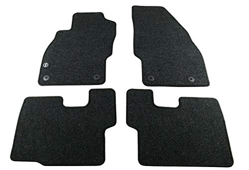 Accesorios Originales Opel 1724784 - Juego de 4 alfombrillas Gama Economy para Corsa D Accesorios Originales Opel 1724784 - Juego de 4 alfombrillas Gama Economy para Corsa D