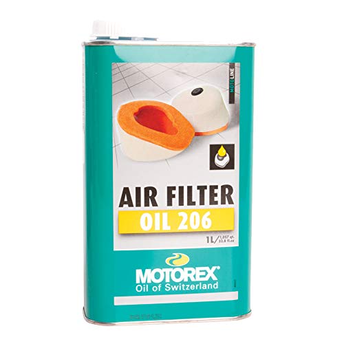 ACEITE PARA FILTRO DE AIRE MOTOREX AIR FILTER OIL 206
