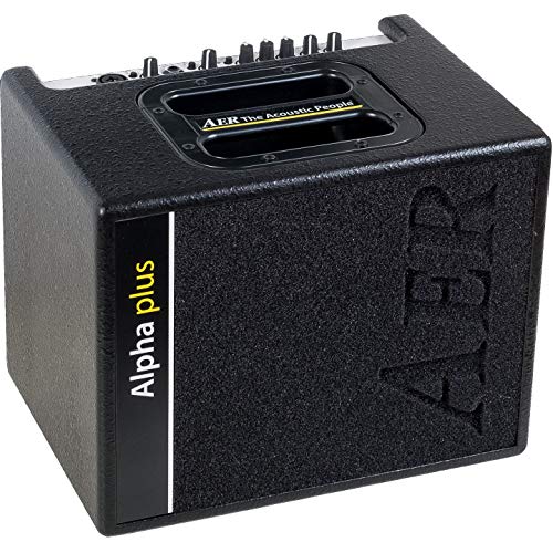 AER Alpha Plus - Amplificador para guitarra acústica (50 W)