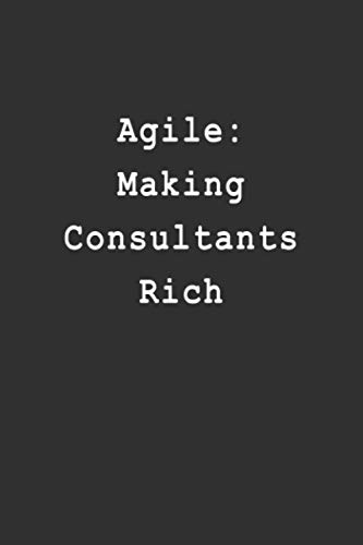 Agile: Making Consultants Rich: Project Planner Notebook