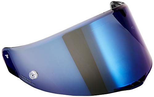 AGV Pista/Corsa - Visor para casco (transparente, resistente a los arañazos)