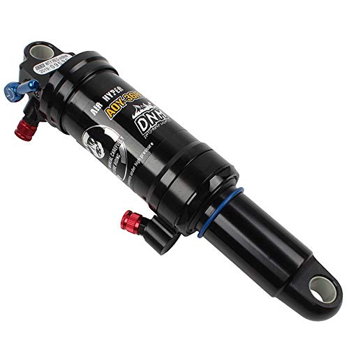 AILOVA Amortiguador Trasero De Bicicleta De Montaña 550lbs Amortiguador R Negro para Bicicleta MTB Carretera Moto (190×50mm) AILOVA Amortiguador Trasero De Bicicleta De Montaña 550lbs Amortiguador R Negro para Bicicleta MTB Carretera Moto (190×50mm)