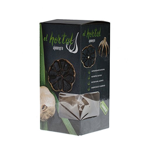 Ajo Negro el hortal - Antioxidante Natural
