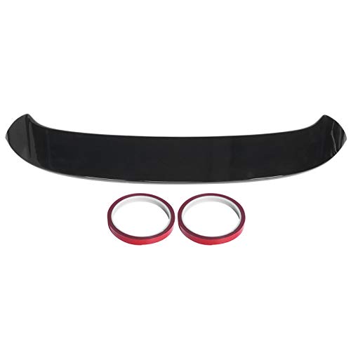 Alerón de maletero trasero, alerón de techo trasero de estilo deportivo negro brillante para Suzuki Swift Mk6 2018-2020 Alerón de maletero trasero, alerón de techo trasero de estilo deportivo negro brillante para Suzuki Swift Mk6 2018-2020
