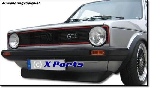 Alerón Lip Golf 1 GTI 74 – 83 Wide Rim Black