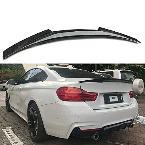 Alerón trasero de fibra de carbono para BMW Serie 4 de dos puertas de coche F32 Coupe 2014-2019 estilo M4