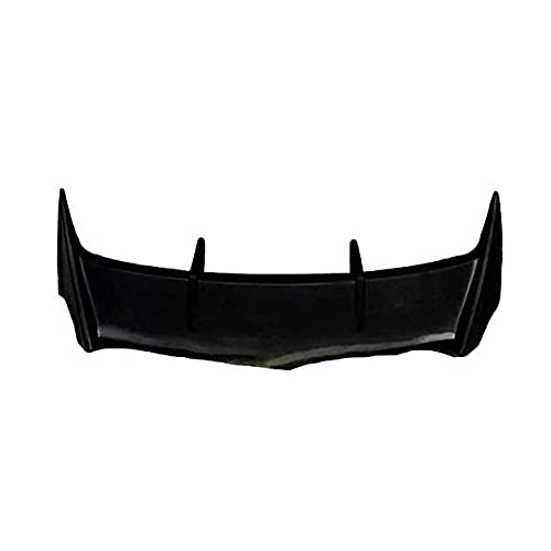 Alerón Trasero Del Coche, Para Ford Fiesta 2009-2015, Car Cola Lip Rear Spoiler Techo Ala AleróN de Maletero Alerón Trasero Del Coche, Para Ford Fiesta 2009-2015, Car Cola Lip Rear Spoiler Techo Ala AleróN de Maletero