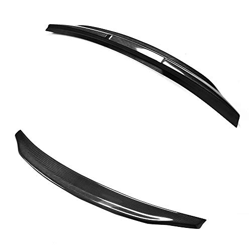 Alerón Trasero para Maletero de Coche, para Audi A5 Sline S5 Coupe Cabrio 2008-2016, alerón Trasero para Maletero de Coche, alerón de Fibra de Carbono Alerón Trasero para Maletero de Coche, para Audi A5 Sline S5 Coupe Cabrio 2008-2016, alerón Trasero para Maletero de Coche, alerón de Fibra de Carbono
