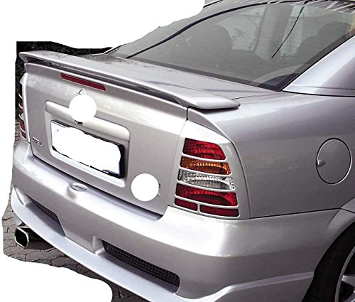 Alerón Trasero Spoiler de ABS para Opel Astra G Coupe 1999-2004, Accesorios de Modificación del Alerón del Maletero, Duradero, Brillante