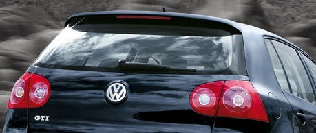 Aleron trasero Volkswagen Golf 5 GTI spoiler de techo Accesorio Original 1K6827933DGRU