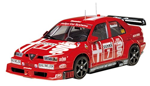 Alfa Romeo - 155 V6 TI (Red) - 1/24 Scale - Model Kit