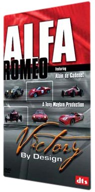 ALFA ROMEO DVD: historic, race-winning cars driven hard. Unique footage of rare cars, hidden in private collections until now. [Reino Unido]