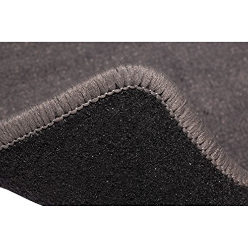 Alfombra A741, 1 – alfombrilla de maletero gris, del 01.05 AU CE día sobre medida. Piel sintética alfombra Luxe GT