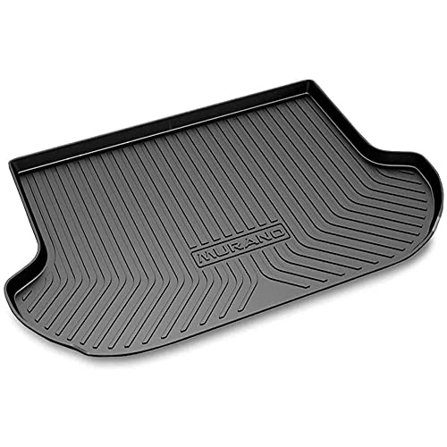 Alfombrillas De Carga Para Maletero, para Nissan Murano 2015-2020 Trasero De Coche, Almohadilla De Goma Negra Para Bandeja De Forro De Maletero, Alfombra Protectora De Barro Impermeable Accesorios Alfombrillas De Carga Para Maletero, para Nissan Murano 2015-2020 Trasero De Coche, Almohadilla De Goma Negra Para Bandeja De Forro De Maletero, Alfombra Protectora De Barro Impermeable Accesorios